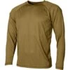 MFH US Undershirt Level I Gen III Coyote Tan -Military1st Shop 11403r us undershirt level1 coyote tan 01 1