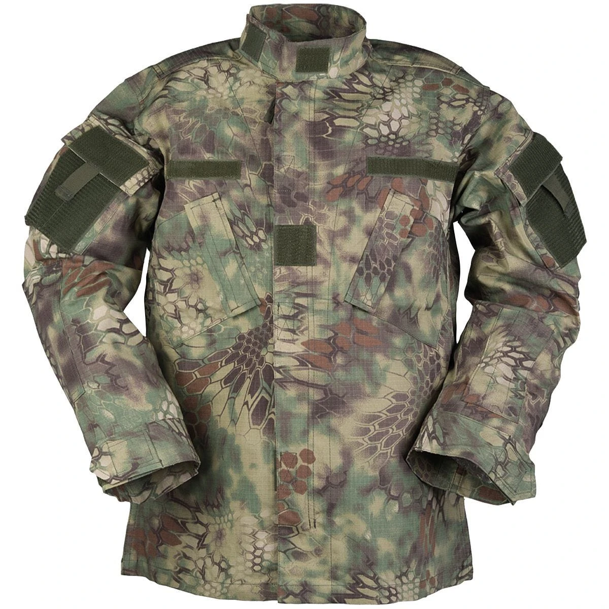 Mil-Tec US Field Jacket ACU R/S Mandra Woodland 3 Mil-Tec US Field Jacket ACU R/S Mandra Woodland
