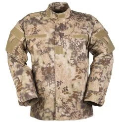 Mil-Tec US ACU Field Jacket Ripstop Mandra Tan