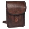 Mil-Tec Leather Map Holder Brown -Military1st Shop 13740209 1
