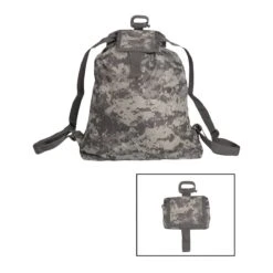 Mil-Tec Roll-Up Rucksack AT-Digital