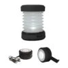 Mil-Tec Camping Lantern Dynamo LED Black -Military1st Shop 15197002 01