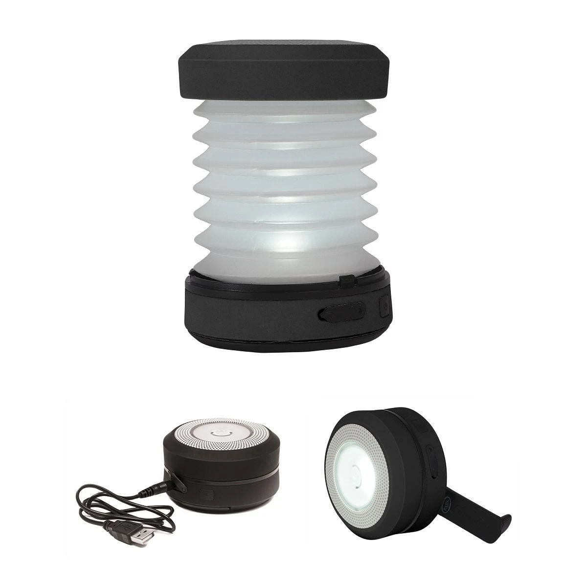 Mil-Tec Camping Lantern Dynamo LED Black 3 Mil-Tec Camping Lantern Dynamo LED Black