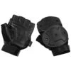 MFH Protective Fingerless Gloves Black -Military1st Shop 15533A mfh fingerless knuckles protection gloves black 01