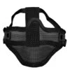 Mil-Tec Mesh Protective Mask Small Black -Military1st Shop 15613502 1