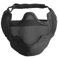 Mil-Tec Mesh Protective Mask Large Black