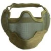 Mil-Tec Mesh Protective Mask Small Coyote -Military1st Shop 15613605