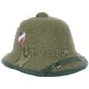 Mil-Tec Wehrmacht Tropical Helmet Olive -Military1st Shop 1668750 MIL TEC WEHRMACHT TROPICAL HELMET OLIVE 02