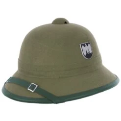 Mil-Tec Wehrmacht Tropical Helmet Olive -Military1st Shop 1668750 MIL TEC WEHRMACHT TROPICAL HELMET OLIVE 04