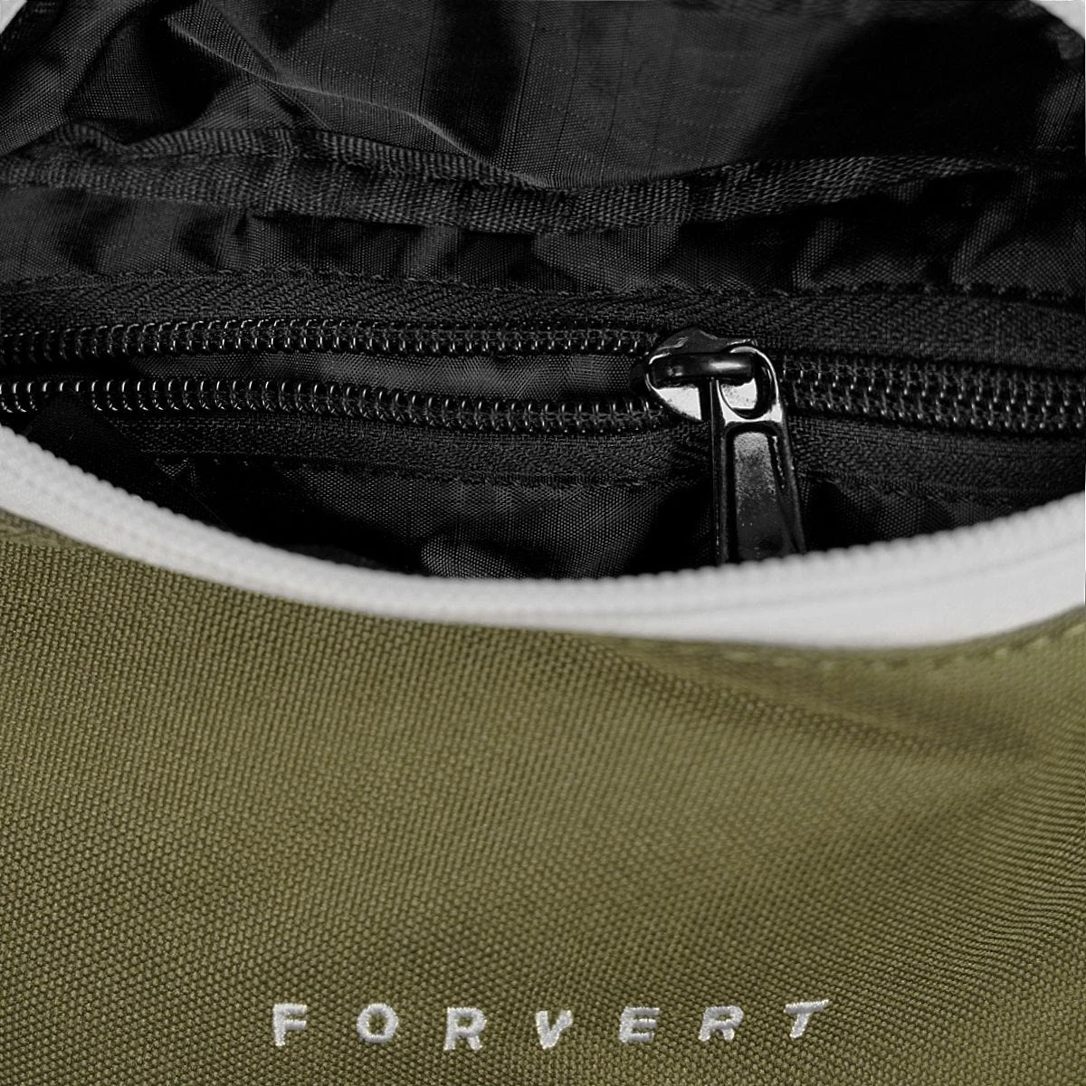 Forvert Hip Bag Leon Dark Olive 4 Forvert Hip Bag Leon Dark Olive - Image 2