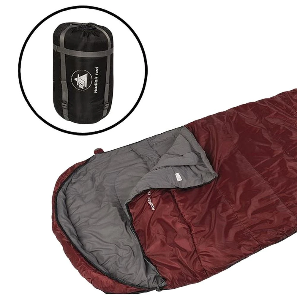 Mil-Tec 10-T Sleeping Bag Kodiak Red 3 Mil-Tec 10-T Sleeping Bag Kodiak Red