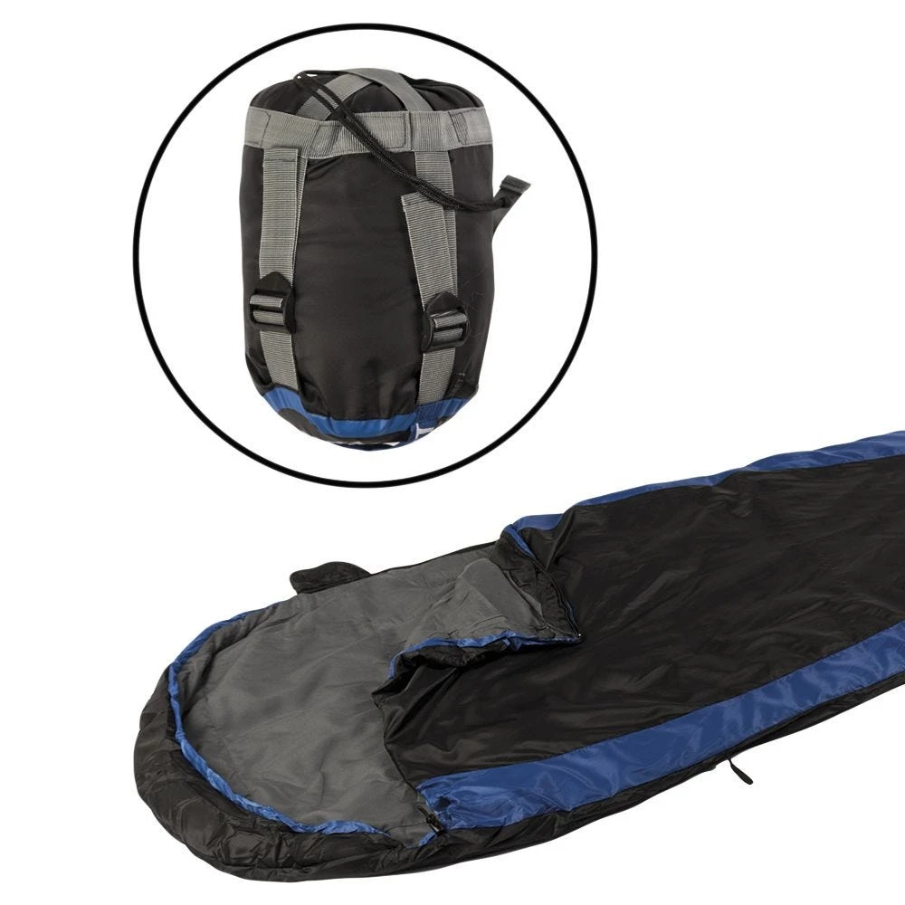 Mil-Tec Campz Mummy Sleeping Bag Trail Light 4 Mil-Tec Campz Mummy Sleeping Bag Trail Light - Image 2