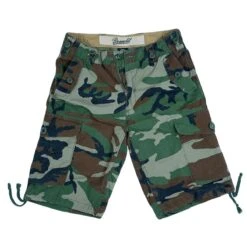 Brandit Ripstop Shorts Woodland
