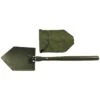 MFH Folding Spade With Cover Olive -Military1st Shop 27032 MFH Folding Spade with Cover Olive 1