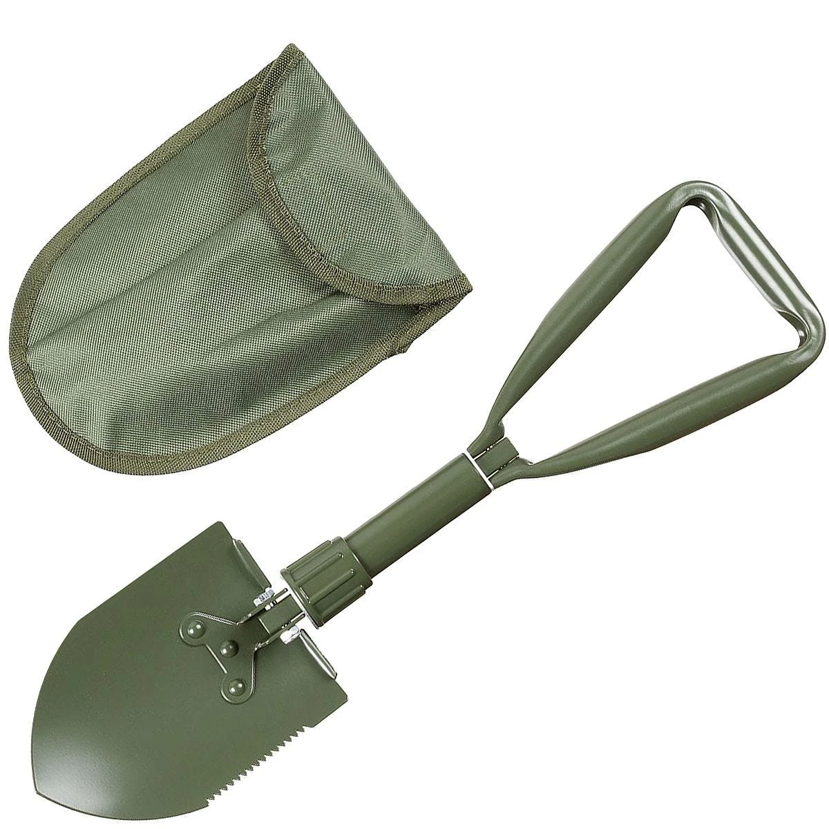 MFH Mini Folding Shovel With Cover 3 MFH Mini Folding Shovel With Cover