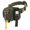 Pure Trash Waist Bag With Carabiner Olive -Military1st Shop 30032 Pure Trash Waist Bag with Carabiner Olive