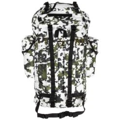 MFH German Army Rucksack 65L Snow -Military1st Shop 30253NMFHGERMANARMYRUCKSACK65LSNOW2
