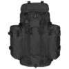 German Army Mountain Bergen 80L Black -Military1st Shop 30283A MFH GERMAN MOUNTAIN BERGEN 80L BLACK 01