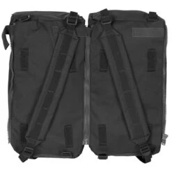 German Army Mountain Bergen 80L Black -Military1st Shop 30283A MFH GERMAN MOUNTAIN BERGEN 80L BLACK 03