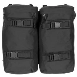 German Army Mountain Bergen 80L Black -Military1st Shop 30283A MFH GERMAN MOUNTAIN BERGEN 80L BLACK 04