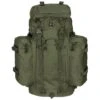 German Army Mountain Bergen 80L Olive -Military1st Shop 30283B MFH GERMAN MOUNTAIN BERGEN 80L OLIVE 01