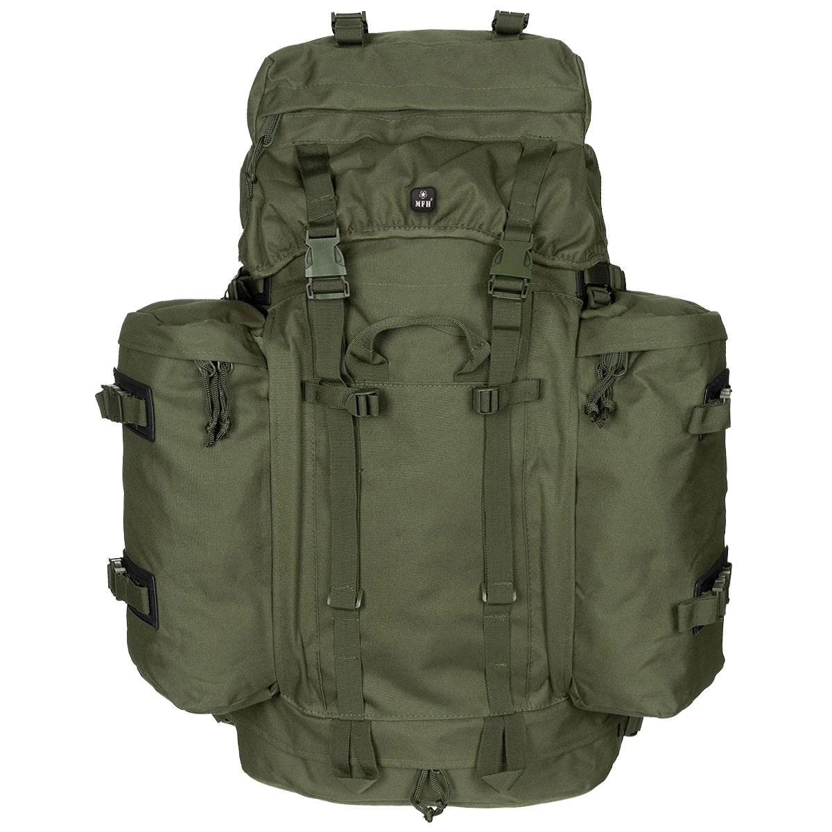 German Army Mountain Bergen 80L Olive 3 German Army Mountain Bergen 80L Olive
