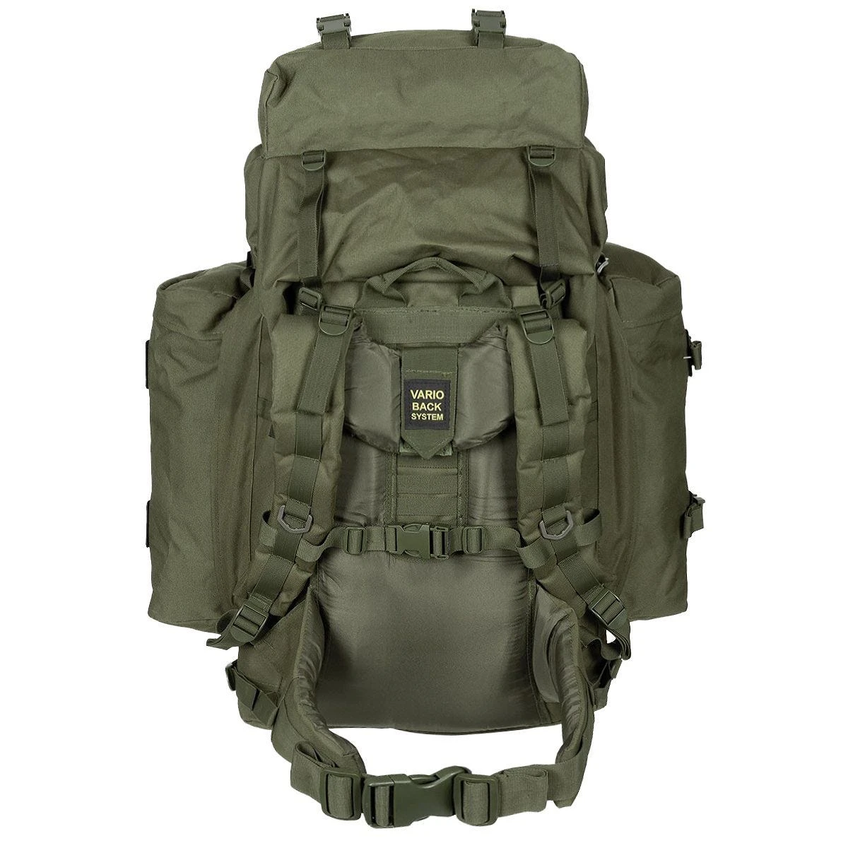 German Army Mountain Bergen 80L Olive 4 German Army Mountain Bergen 80L Olive - Image 2