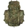 German Army Mountain Bergen 80L Flecktarn -Military1st Shop 30283V MFH GERMAN MOUNTAIN BERGEN 80L FLECKTARN 01
