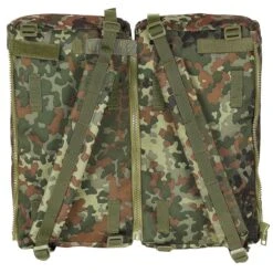 German Army Mountain Bergen 80L Flecktarn -Military1st Shop 30283V MFH GERMAN MOUNTAIN BERGEN 80L FLECKTARN 03
