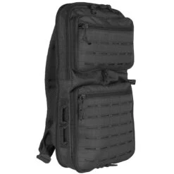 MFH Compress Backpack OctaTac Black -Military1st Shop 30393A MFHCompressBackpackOctaTac Balck 03
