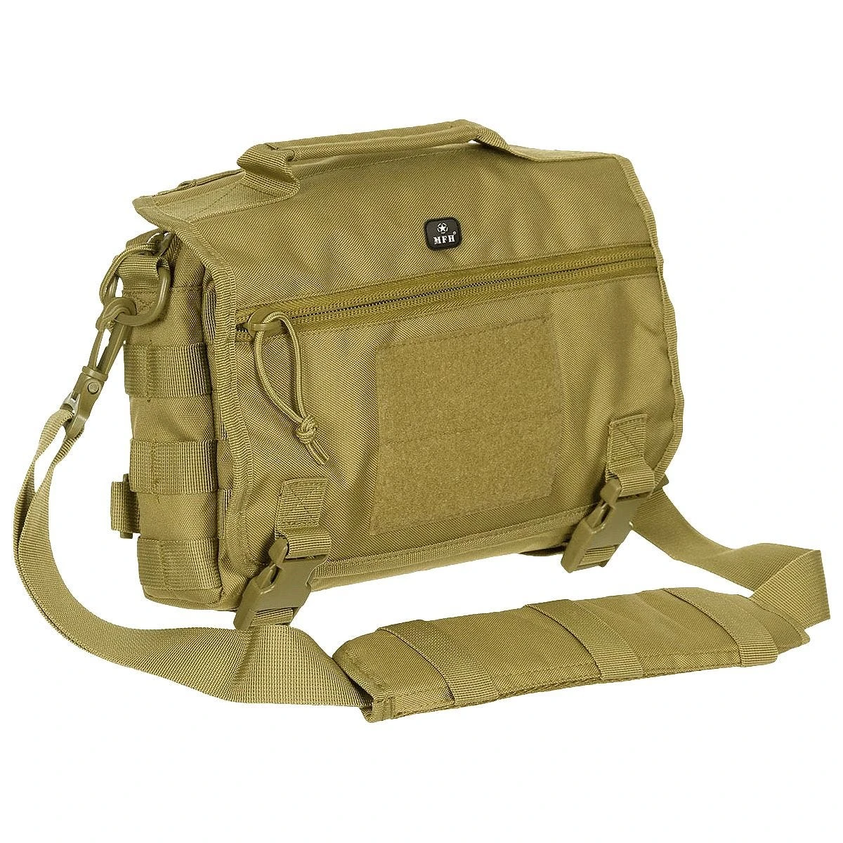 MFH MOLLE Shoulder Bag Padded Straps Coyote Tan 3 MFH MOLLE Shoulder Bag Padded Straps Coyote Tan