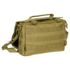 MFH MOLLE Shoulder Bag Padded Straps Coyote Tan 9 MFH MOLLE Shoulder Bag Padded Straps Coyote Tan -Military1st Shop 30695R MFH MOLLE Shoulder Bag Padded Straps Coyote Tan 4
