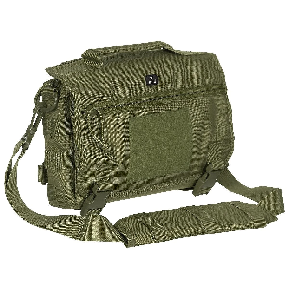MFH MOLLE Shoulder Bag Padded Straps Olive 3 MFH MOLLE Shoulder Bag Padded Straps Olive