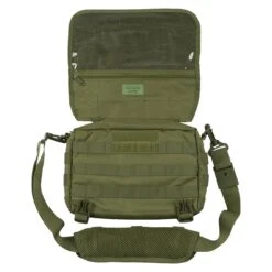 MFH MOLLE Shoulder Bag Padded Straps Olive 8 MFH MOLLE Shoulder Bag Padded Straps Olive -Military1st Shop 30695R MFH MOLLE Shoulder Bag Padded Straps Olive 3