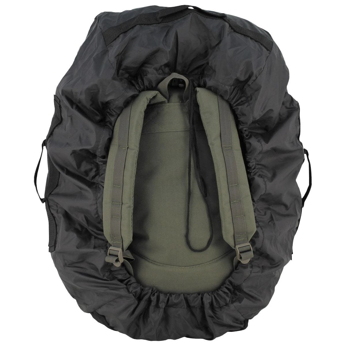 Fox Outdoor Transit I Backpack Cover 80-100L Black 5 Fox Outdoor Transit I Backpack Cover 80-100L Black - Image 3