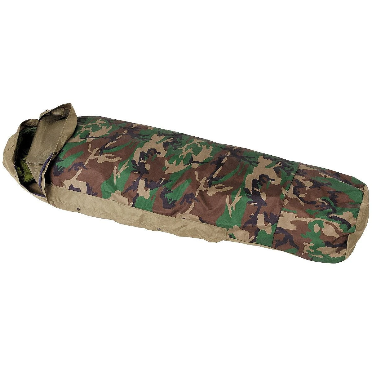MFH Modular Sleeping Bag Cover Woodland 3 MFH Modular Sleeping Bag Cover Woodland