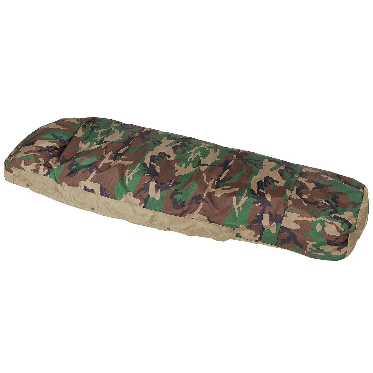 MFH Modular Sleeping Bag Cover Woodland 4 MFH Modular Sleeping Bag Cover Woodland - Image 2
