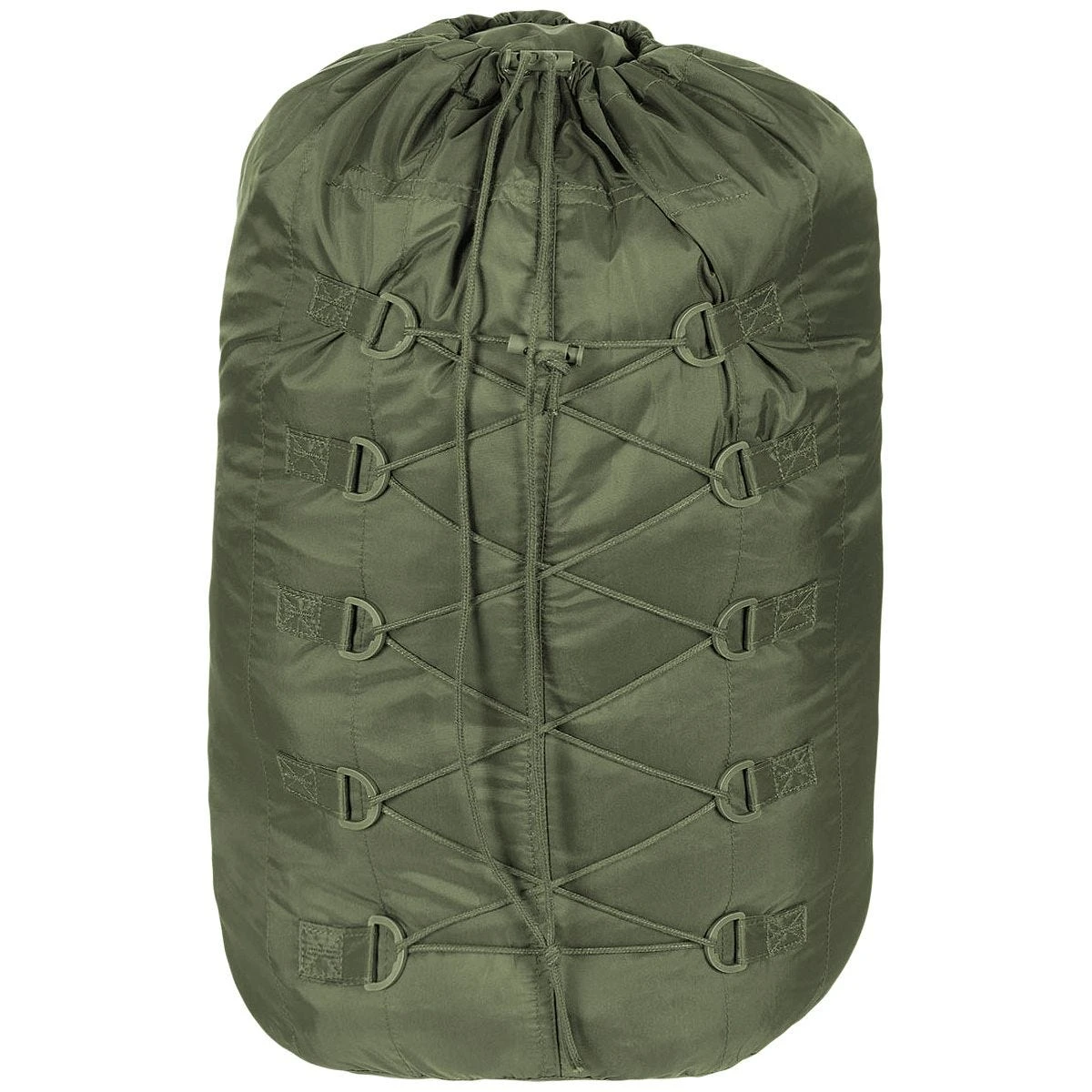 MFH BW Compression Bag Olive 3 MFH BW Compression Bag Olive