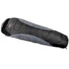 Fox Outdoor Economic Mummy Sleeping Bag Black/Grey