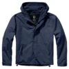 Brandit Windbreaker Front Zip Navy