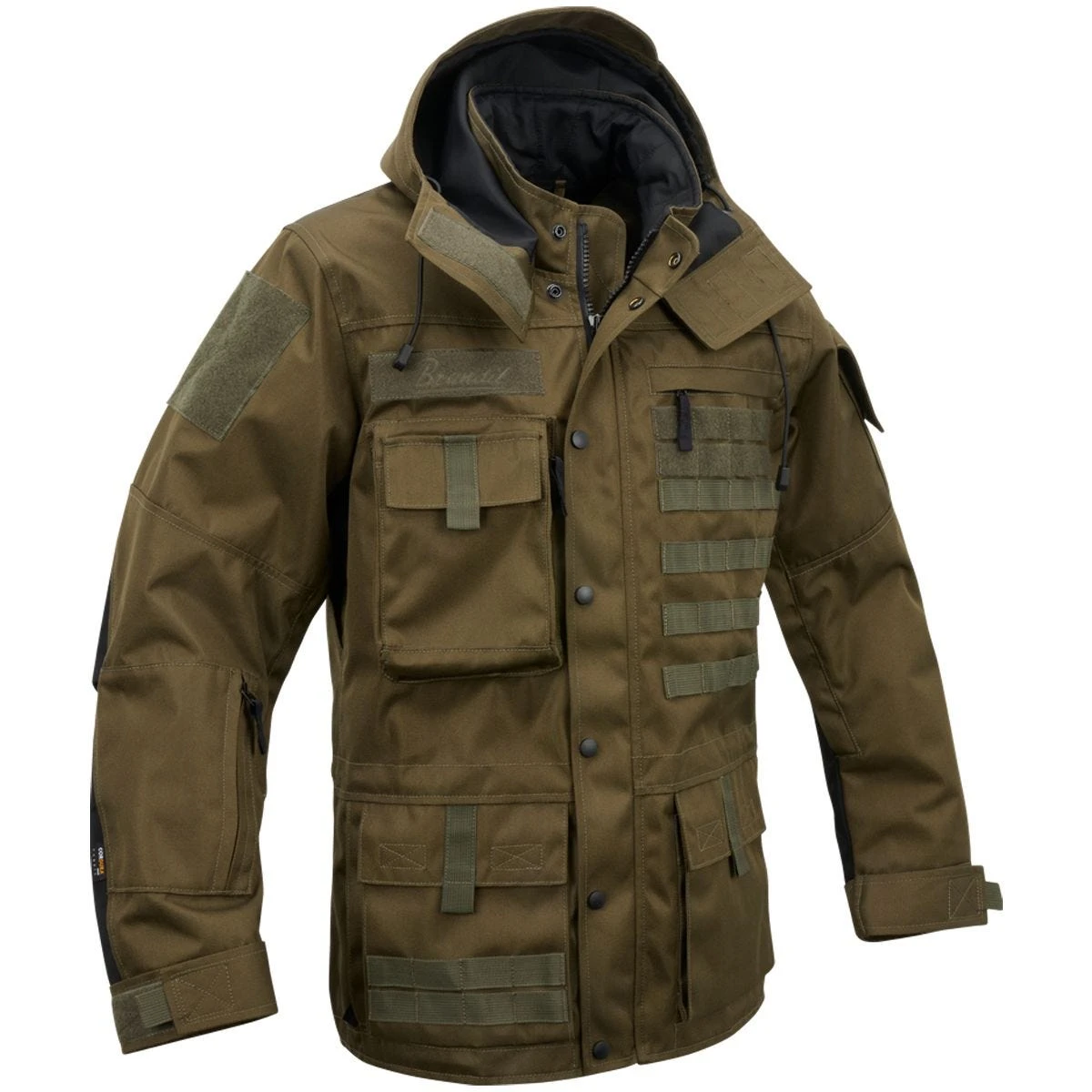 Brandit Performance Outdoor Jacket Olive 3 Brandit Performance Outdoor Jacket Olive