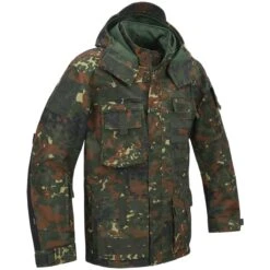Brandit Performance Outdoor Jacket Flecktarn