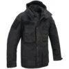Brandit Performance Outdoor Jacket Black -Military1st Shop 3170 2 Brandit Performance Outdoor Jacket Black 1 2