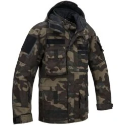 Brandit Performance Outdoor Jacket Dark Camo