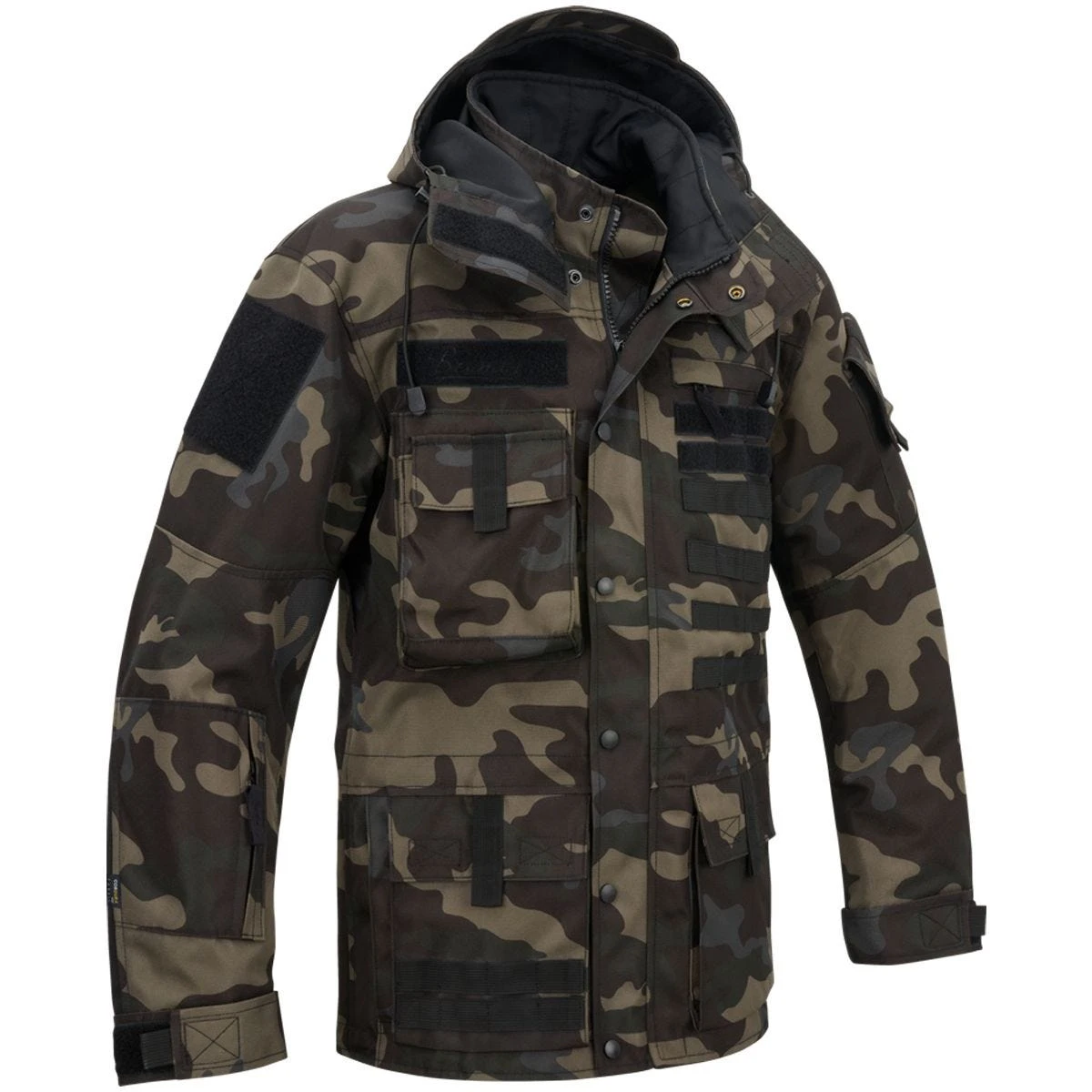 Brandit Performance Outdoor Jacket Dark Camo 3 Brandit Performance Outdoor Jacket Dark Camo