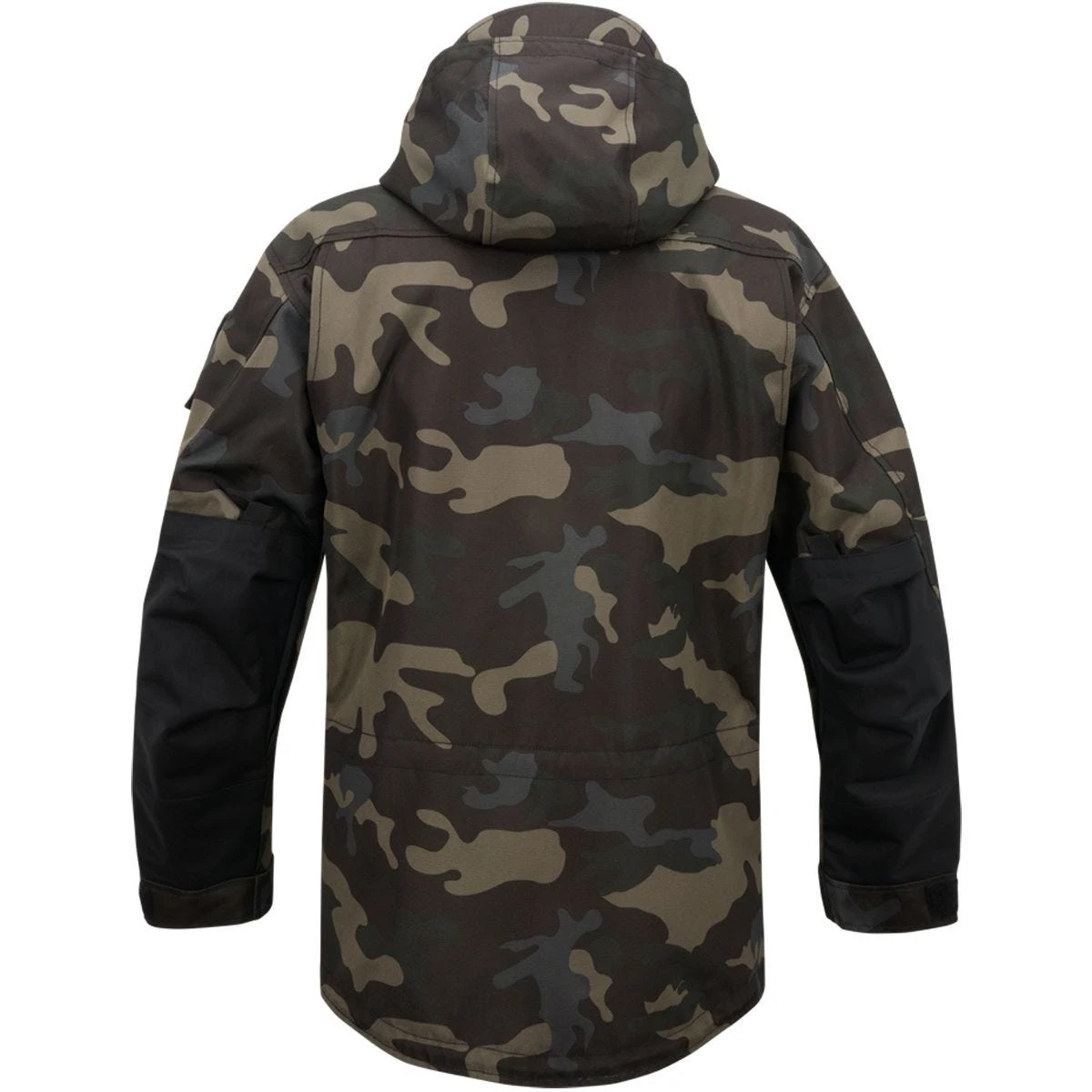 Brandit Performance Outdoor Jacket Dark Camo 4 Brandit Performance Outdoor Jacket Dark Camo - Image 2