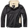 Brandit Windbreaker Sherpa Jacket Black 1 Brandit Windbreaker Sherpa Jacket Black -Military1st Shop 3173 2 Brandit Windbreaker Sherpa Jacket Black 1 2