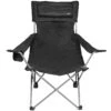 Fox Outdoor Deluxe Folding Chair Black -Military1st Shop 31881A FoxOutdoorDeluxeFoldingChair BLACK 01 1