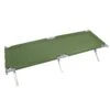 MFH US Army Type Aluminium Field Cot Olive -Military1st Shop 31904 MFHUSArmyTypeAluminiumFieldCot OLIVE 01
