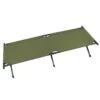 MFH US Aluminium Field Cot Olive -Military1st Shop 31933 MFHUSAluminiumFieldCot OLIVE 01
